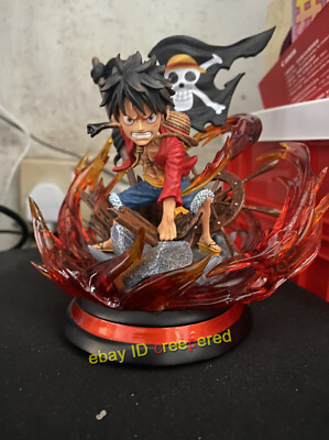 W17 Studio Luffy WCF Size Resin Model Painted Statue One Piece