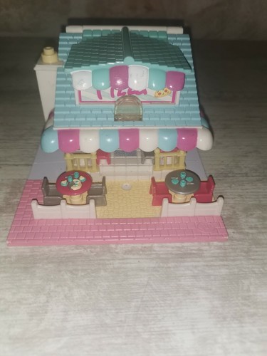 Polly Pocket Bluebird 1993 Complet Avec Personnage Et Les 2 Petits Chiens Imgx2000 8937