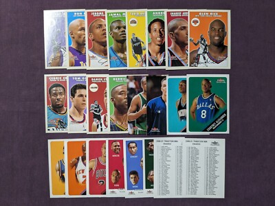 2000-01 Fleer Basketball - - - Pick A Card - - - Complete a Set