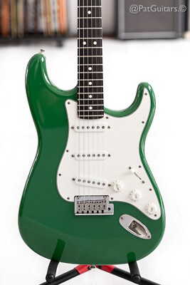 1988 Fender USA Limited Edition Stratocaster in Tanqueray Green