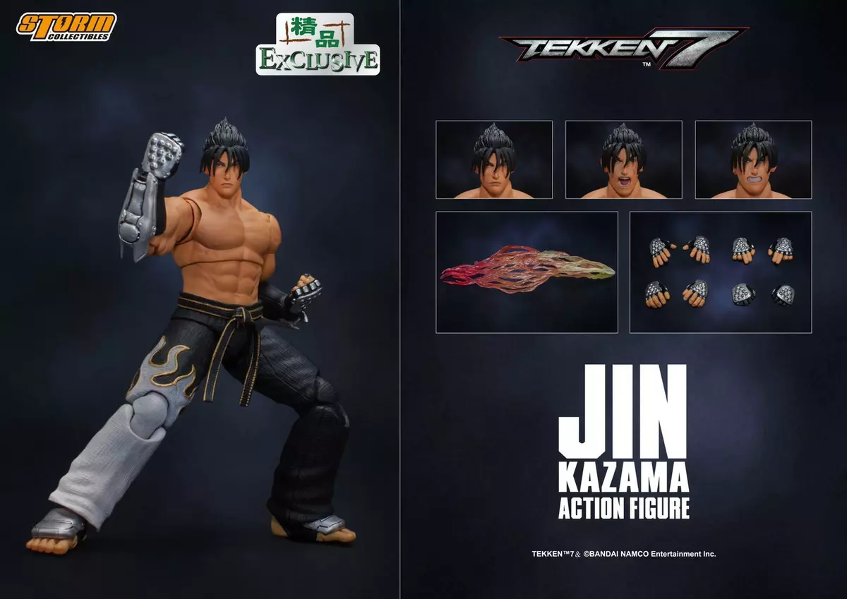 Tekken  Jin kazama, Tekken 7 jin, Tekken 7