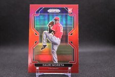 Dauri Moreta #95 2022 Panini Prizm Red Prizm Cincinnati Reds