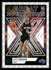 2023-24 Donruss #11 Jett Howard Great X-Pectations Orlando Magic Basketball Card