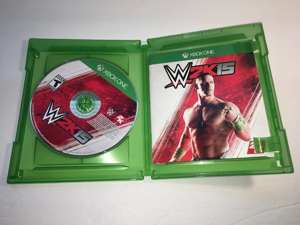 WWE 2K15 XBOX ONE TRIPLE H, EDGE, JOHN CENA, SHAWN MICHAELS