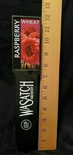 Wasatch Brewery - Raspberry Wheat Beer Tap Handle Keg MAN CAVE Unique