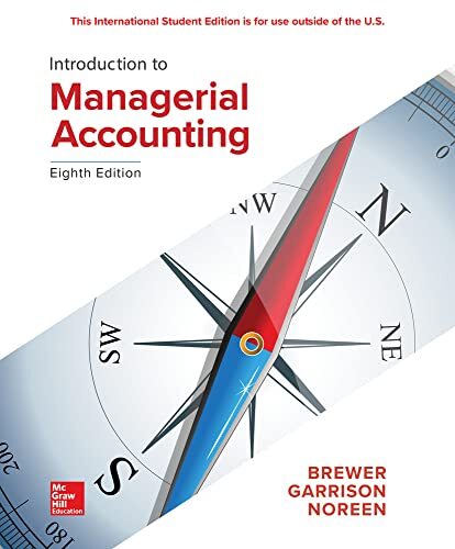 ISE Introduction to Managerial Accounting (Paperback) (2018)