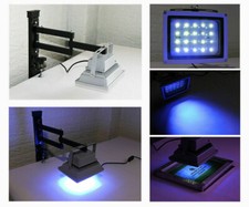 1 pc Screen Printing Exposure Unit LED Ultraviolet Light Desktop Foldable Rotary