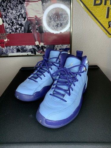 jordan 12 purple dust