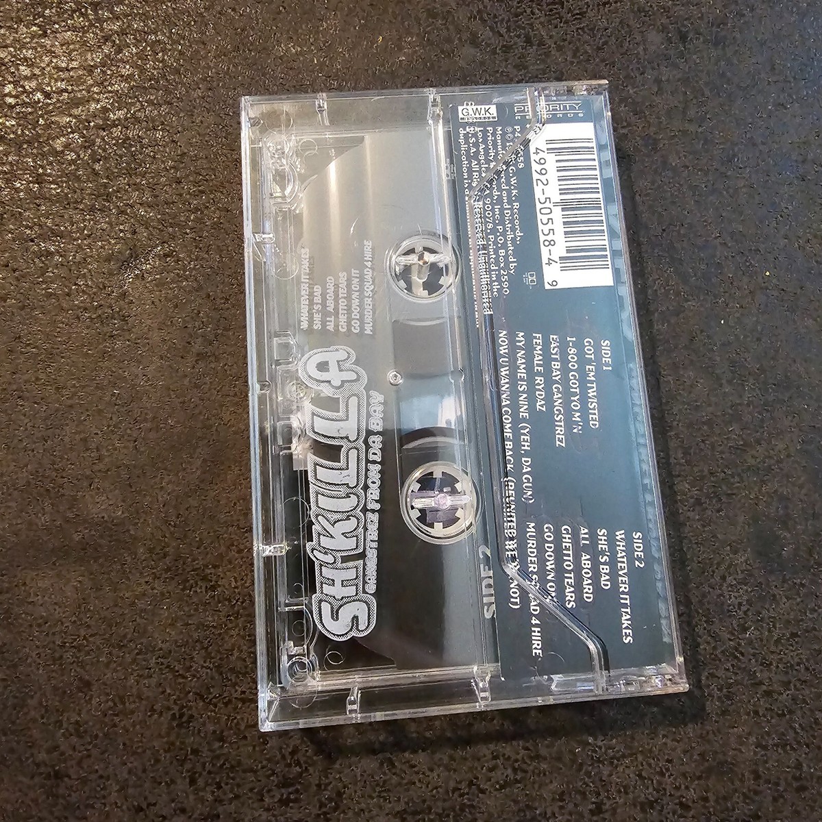 洋楽 G RAP!!SH KILLA/GANGSTA FROM DA BAY SH'KILLA
