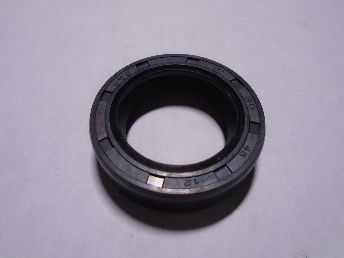 EAI Oil Seal 30mm X 45mm X 7mm (2 PCS) TC Double Lip w/Spring