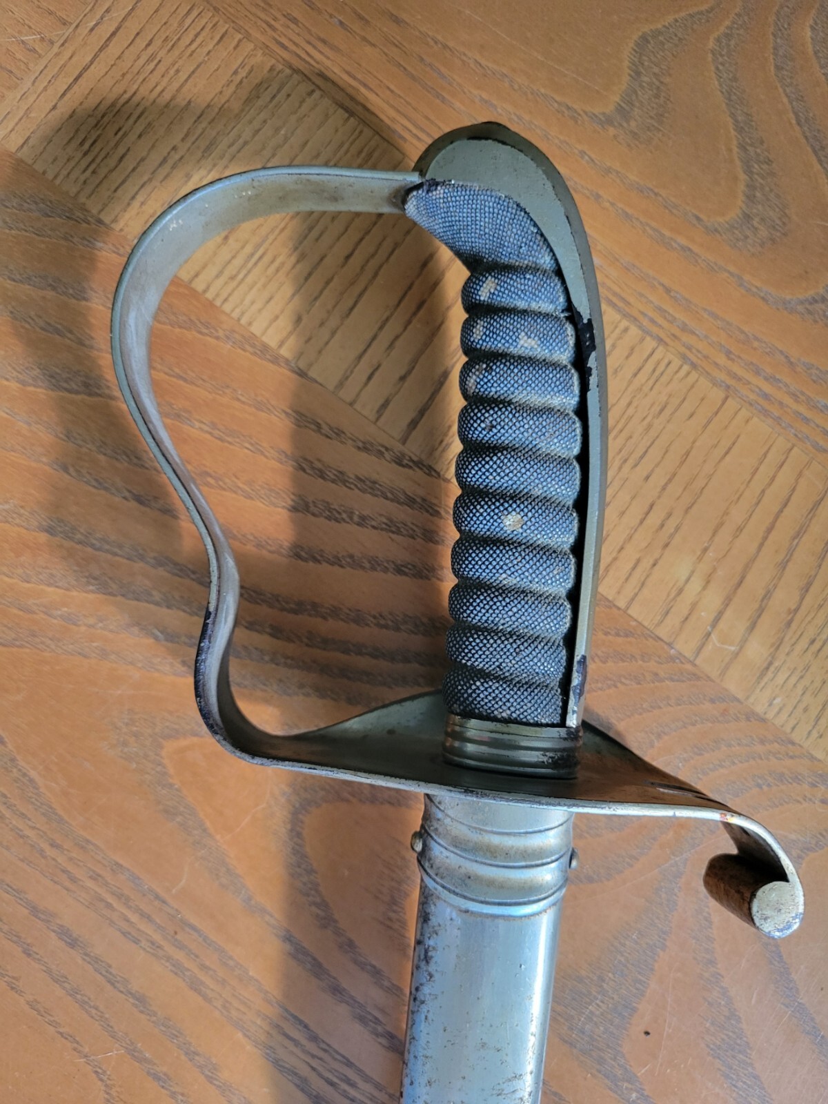 19th century German Officer's Etched Sword