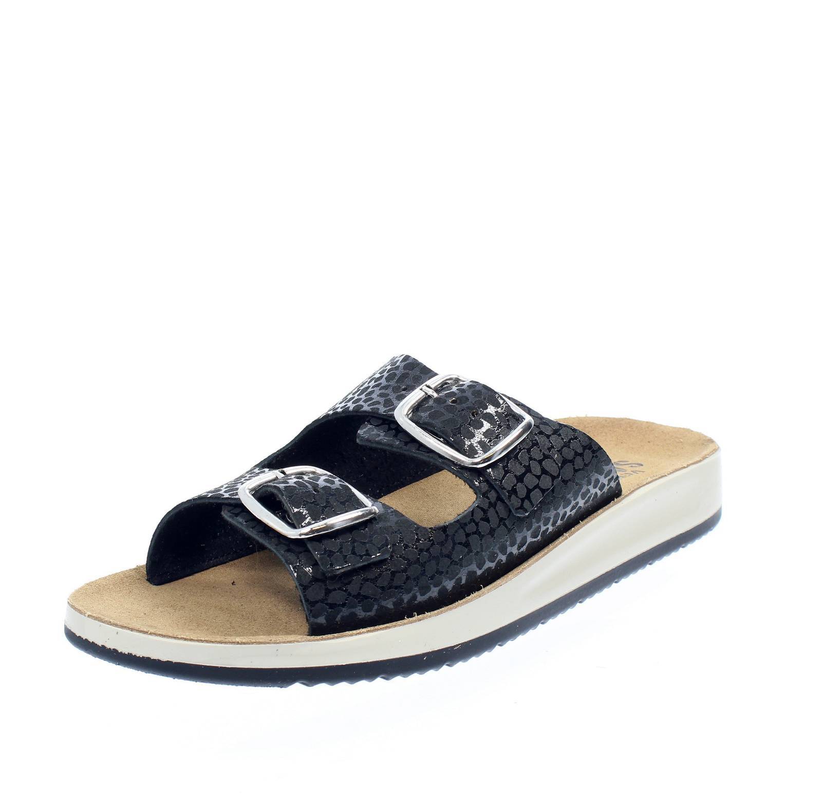 Пленка Saniflex Ciabatte из ткани с добавлением фибры Nero - Taglia 38 [25,3 см]