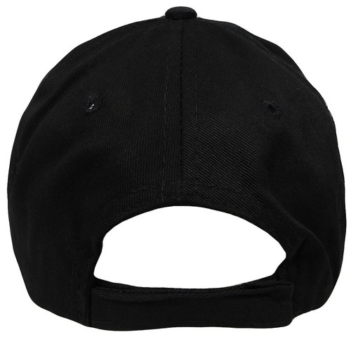 LET US ALONE BADGE BLACK HAT CAP - Picture 5 of 6