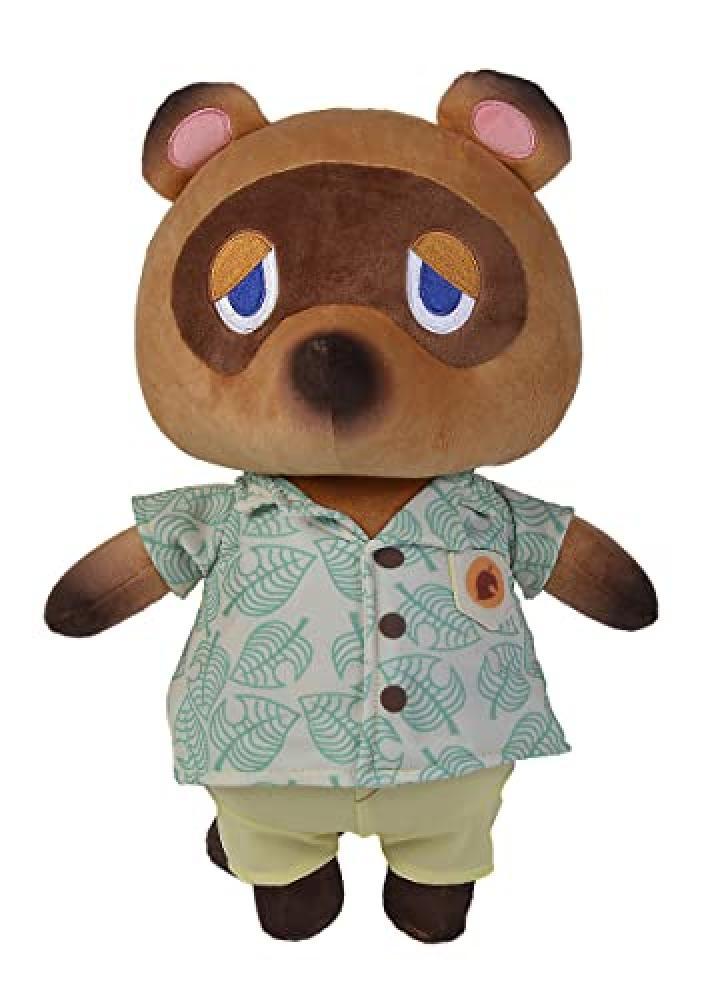 (TG. One size) Peluche Tom Nook Animal Crossing 40cm - NUOVO