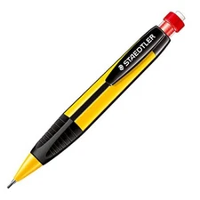STAEDTLER Mechanical Pencil 1.3mm Triangular Barrel Yellow 771 Japan New