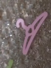 VINTAGE BARBIE DOLL CLOTHES  PLASTIC HANGERS VARIOUS COLORS 24 Pieces — photo 8