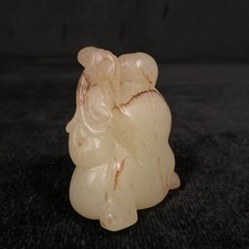 中国玉石、骨董、砡 古董原始玉石古董中国明(1368-1644) 中国朝代雕像、雕像| eBay