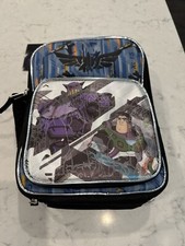 Disney Buzz Lightyear Rivals Insulated Lunch Bag with Zurg, Lunchbox