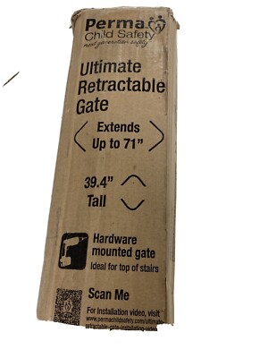 Perma Child Safety Ultimate Retractable Tall, 71