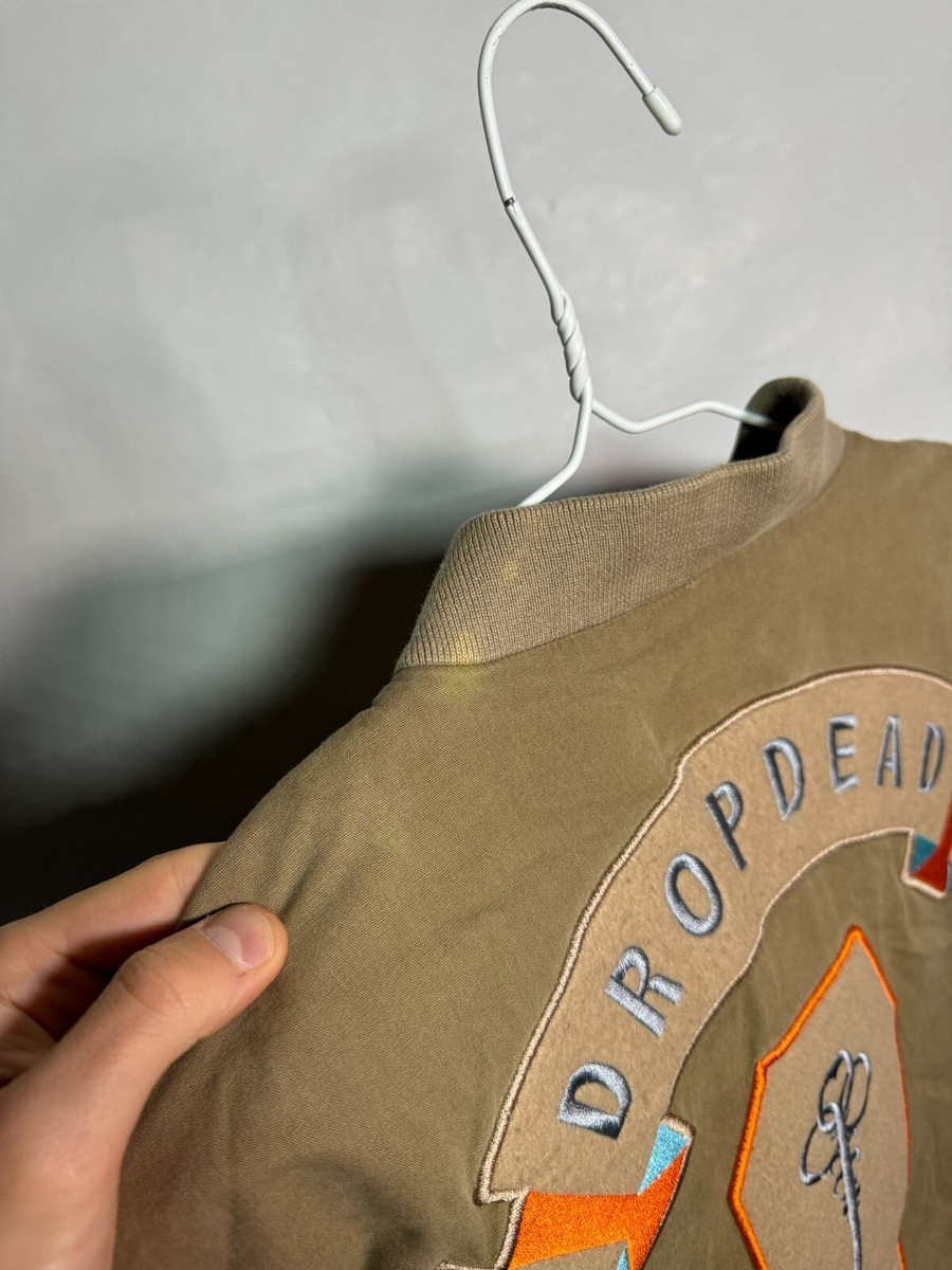 Drop Dead Bomber Death is Key Jacket Size S | eBay