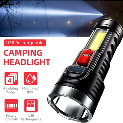 Buy Super Bright 999000000 LM LED Torch Tactical Flashlight Lantern Rechargeable US