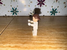 Lego Princess Leia 75192 Hoth Outfit White UCS Star Wars Minifigure SW0878