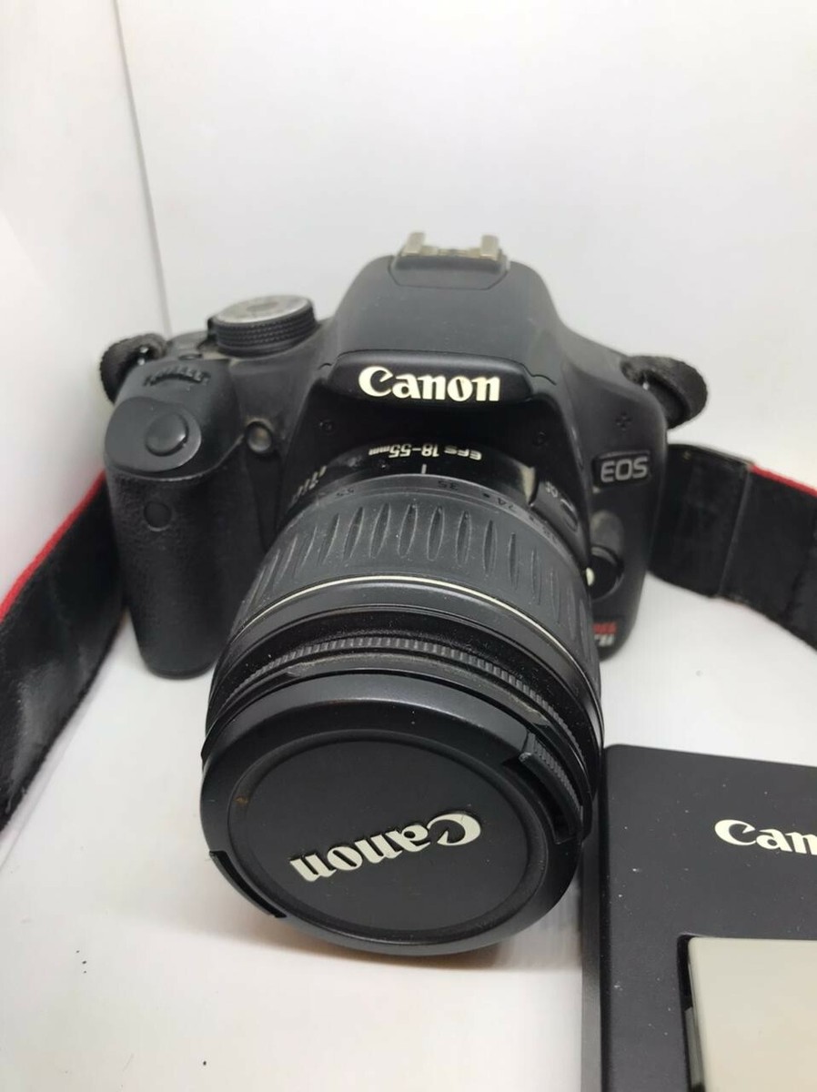 Canon EOS Rebel T1i EOS 500D Digital SLR Camera Kit w/ 2 lenses