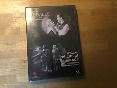 Gounod - Mireille + Debussy - Pelleas Et Melisande [DVD] NEU OVP  Danco VAI