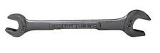 Craftsman USA Open End Wrench 1/2" x 9/16" SAE 44579 Open Ring Spanner  HT0018