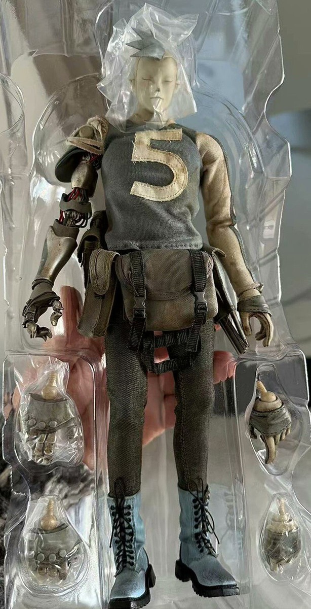 3A TOYS Tomorrow Kings Seven Bones 1/6 Saigo 5 Action Figure 3A TOYS Tomorrow Kings Seven Bones 1/6 Saigo 5 Action Figure