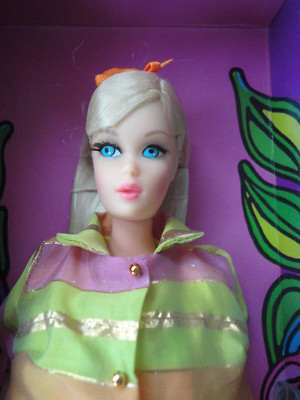 Barbie dressed doll ~ All That Jazz outfit 1968 Reproduction 2005 Gold Label