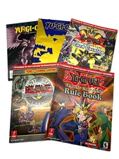 Yu-Gi-Oh! Strategy Guides Lot of 5