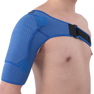 Schulter Verbesserte Pressurized Gestanzte Breathable Schulterprotektor Große Gr