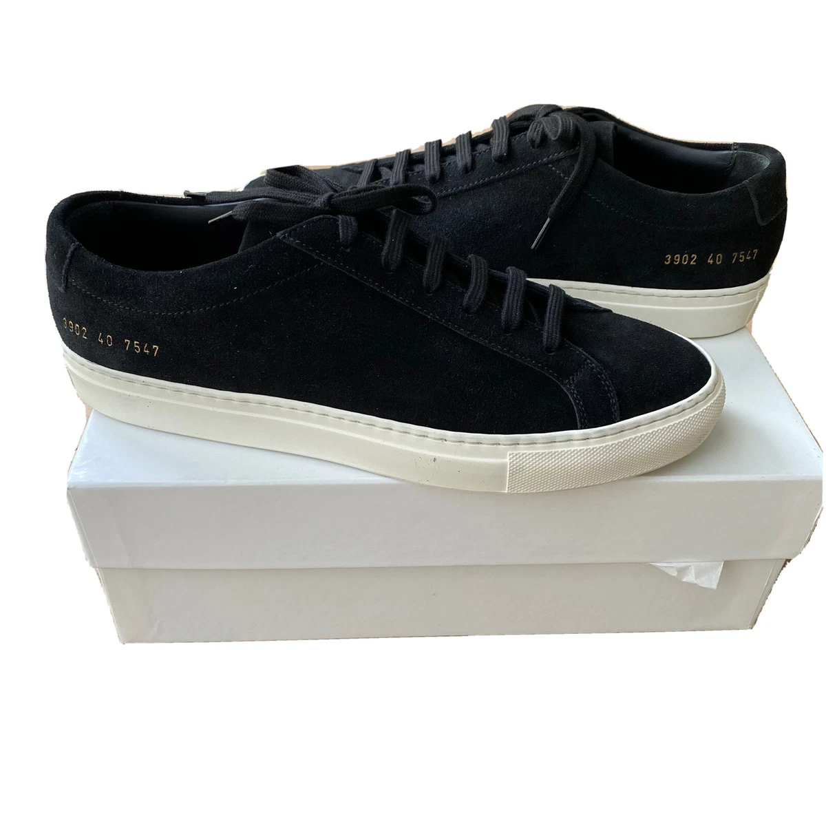 Common projects achilles low black suede cheap