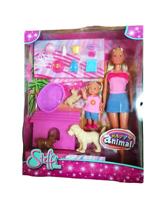 Steffi Love Happy Animal Doll Playset Puppy & accessories
