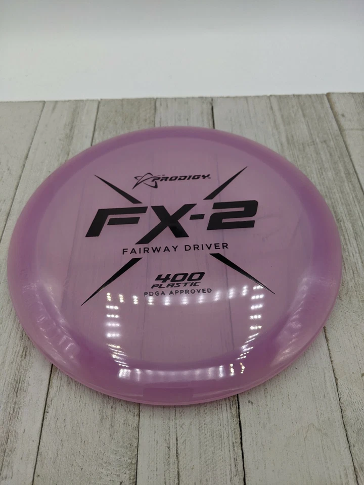 New Prodigy Discs 400 FX-2  Driver Disc Golf Disc - Image 2 of 4