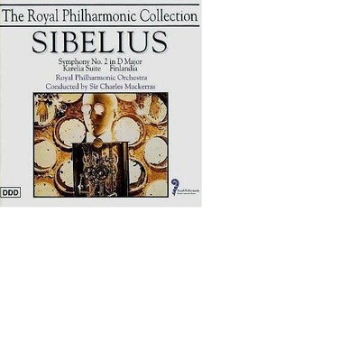 Sibelius Symphony No. 2 in D Major - Karelia Suite - Finlandia Charles Mackerras