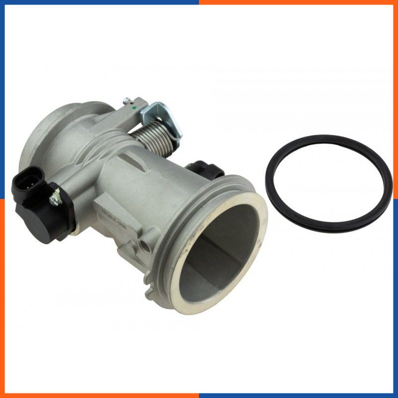 Corps papillon pour Renault piece admission air moteur essence references L8497AS FLAI426AN