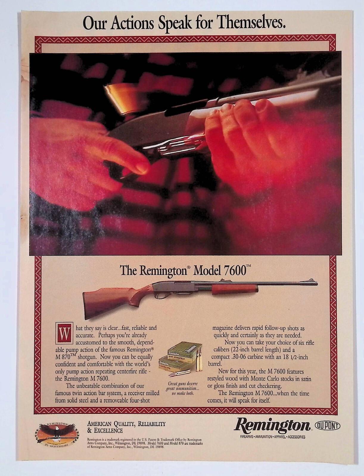Remington 7600