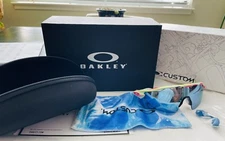 Oakley EV Path Custom Swirl Dipped