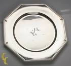Alvin Richmond Sterling Silver 10" Plate Charger Some Wear, Nice Replacement!