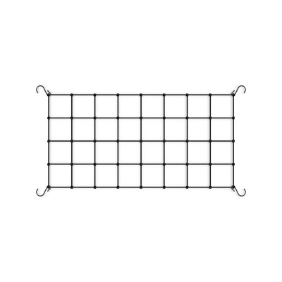 Grow Tent Trellis Netting 2x4' Heavy-Duty Elastic Plant Support for Gardening