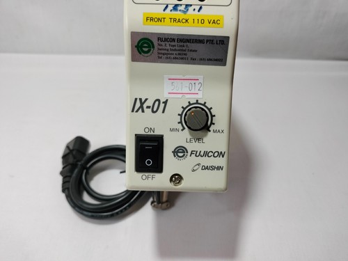Daishin IX-01 IX01 Fujicon Vibrating Disc Feeder Controller - Bild 11 von 11
