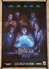Affiche poster taille abribus 120cm x 176cm Le Manoir Hanté (Roulée)