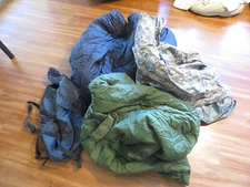 D.  U.S. Army Modular Sleeping Bag ( ACU BIVY, 2 Sleeping Bag And Stuff Sack)