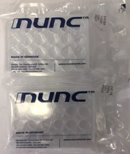 10x Nunc 150200 12-Well 2mL MultiDish Cell Culture Dish With Lid Non-Treated Lot