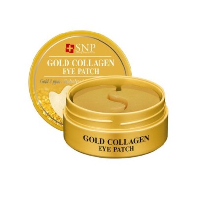 SNP Gold Collagen Firming Eye Patch Real 24K 60ea