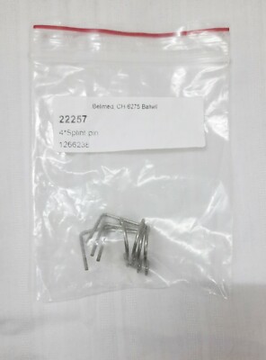 BELIMED 22257 Splint Pin (4 Stück) - Neu