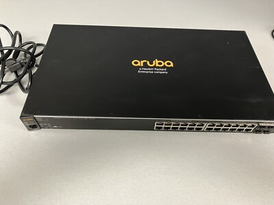 HPE Aruba 2530-24G 24-Port Gigabit + 4x SFP Network Switch J9776A