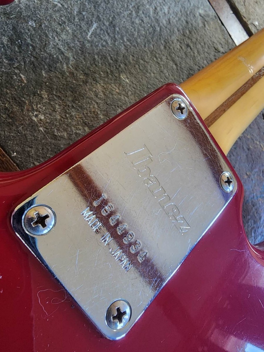 Ibanez 日本製 Roadstar bass red 1983 Ibanez RB824 Roadstar Bass Fire Red